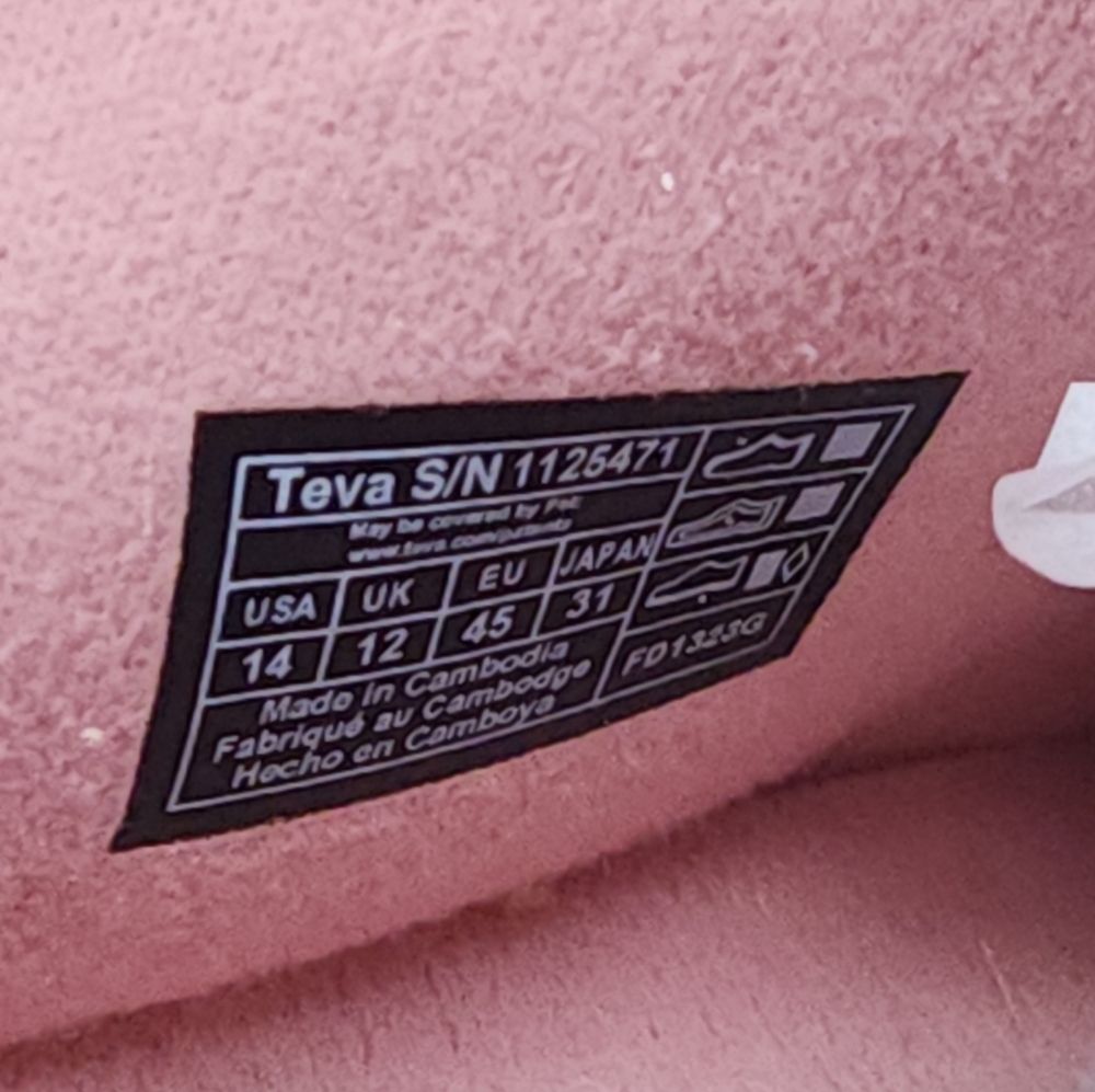 Teva ReEmber Slip On Loafers, Womens 14 - Picture 10 of 10